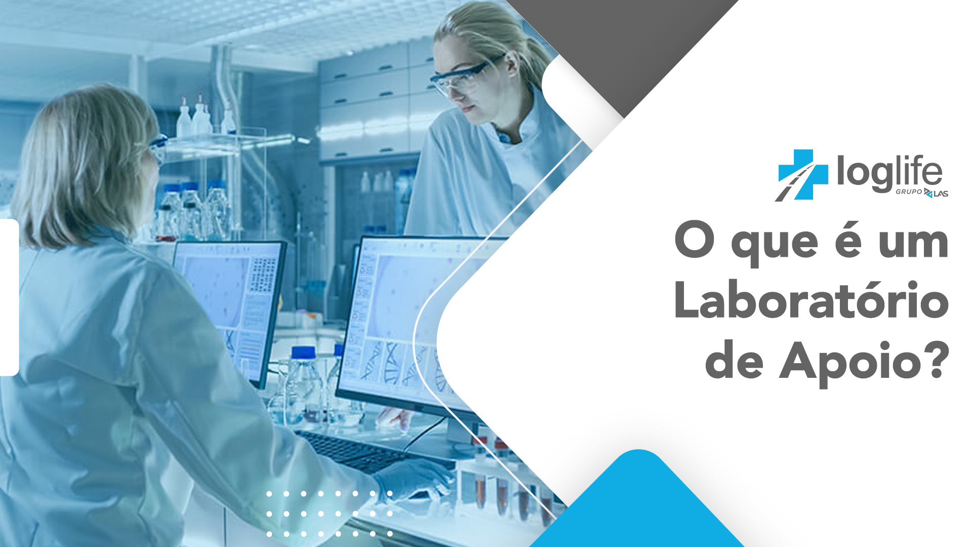 O que é um Laboratório de Apoio?